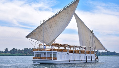 12 Day Luxury Dahabiya Nile Cruise and Egypt Pyramids Tours